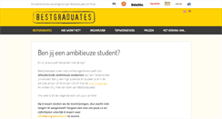 Desktop Screenshot of bestgraduates.nl